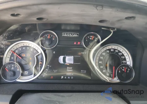 2017 Ram 1500 Slt from USA, damaged, VIN 1C6RR7LG2HS654052